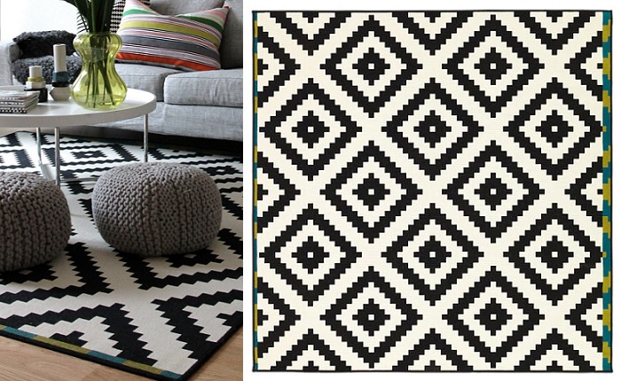 alfombras baratas Ikea LAPPLJUNG RUTA